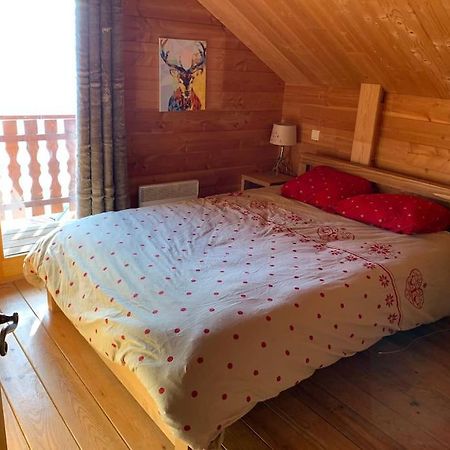 Chalet Savoyard Independant Fontcouverte-la-Toussuire Ngoại thất bức ảnh