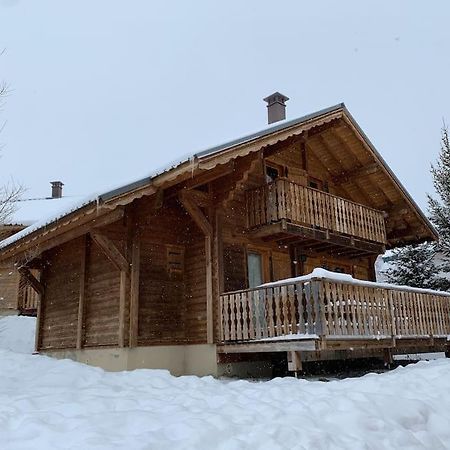Chalet Savoyard Independant Fontcouverte-la-Toussuire Ngoại thất bức ảnh