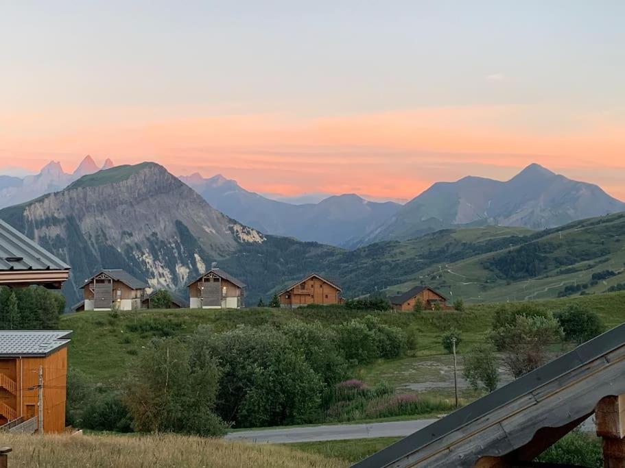 Chalet Savoyard Independant Fontcouverte-la-Toussuire Ngoại thất bức ảnh