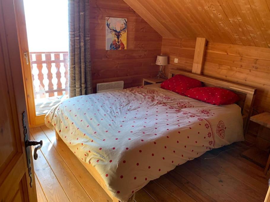 Chalet Savoyard Independant Fontcouverte-la-Toussuire Ngoại thất bức ảnh