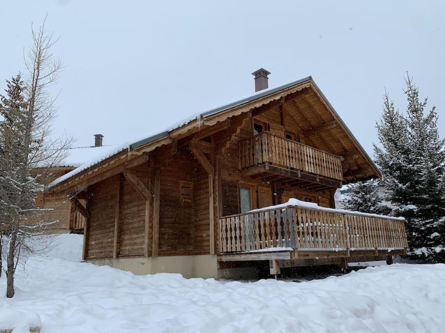 Chalet Savoyard Independant Fontcouverte-la-Toussuire Ngoại thất bức ảnh
