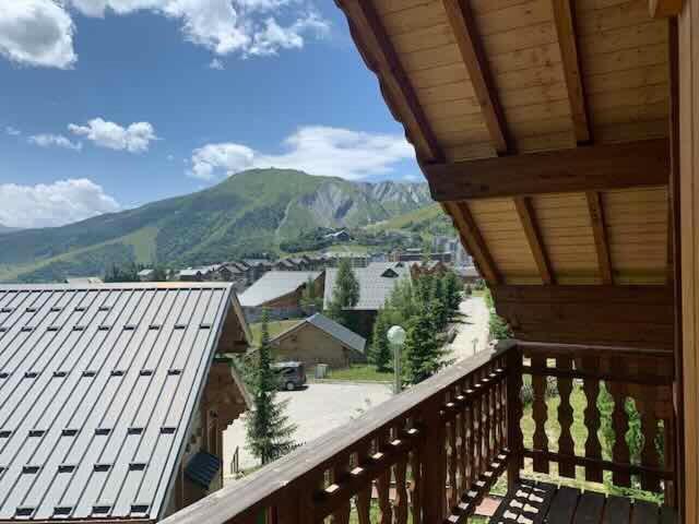 Chalet Savoyard Independant Fontcouverte-la-Toussuire Ngoại thất bức ảnh