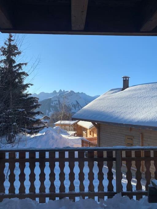 Chalet Savoyard Independant Fontcouverte-la-Toussuire Ngoại thất bức ảnh