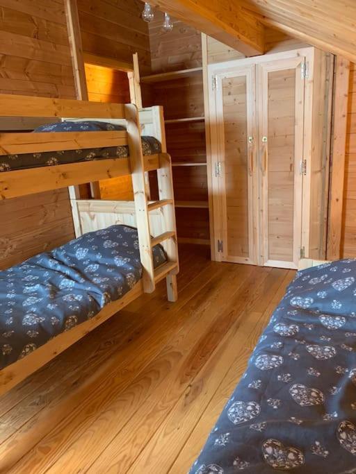 Chalet Savoyard Independant Fontcouverte-la-Toussuire Ngoại thất bức ảnh