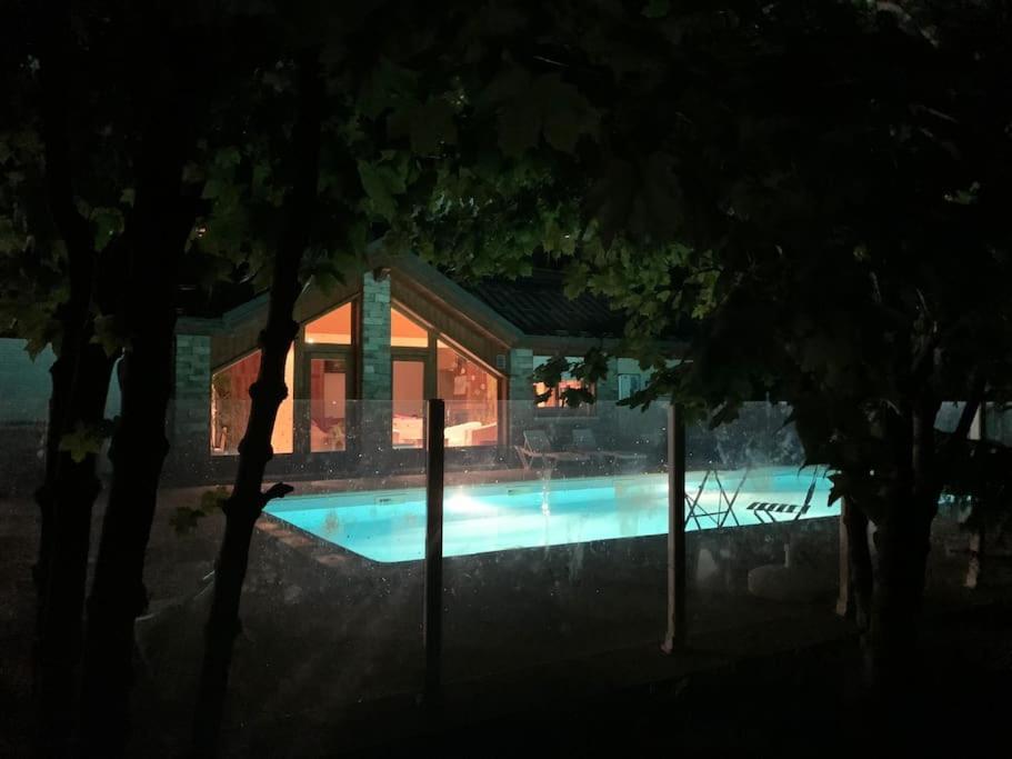Chalet Savoyard Independant Fontcouverte-la-Toussuire Ngoại thất bức ảnh