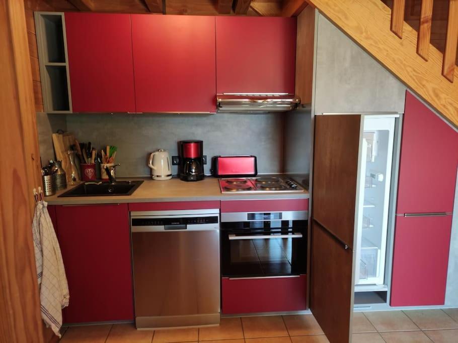Chalet Savoyard Independant Fontcouverte-la-Toussuire Ngoại thất bức ảnh