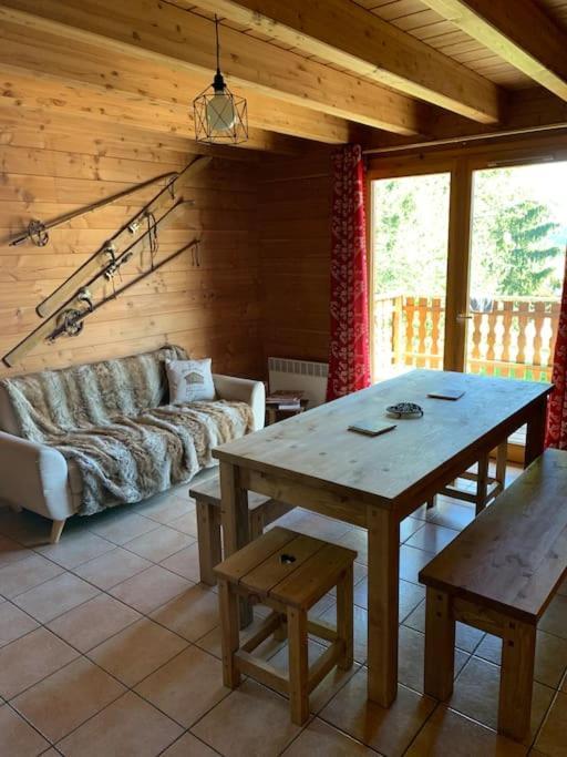 Chalet Savoyard Independant Fontcouverte-la-Toussuire Ngoại thất bức ảnh